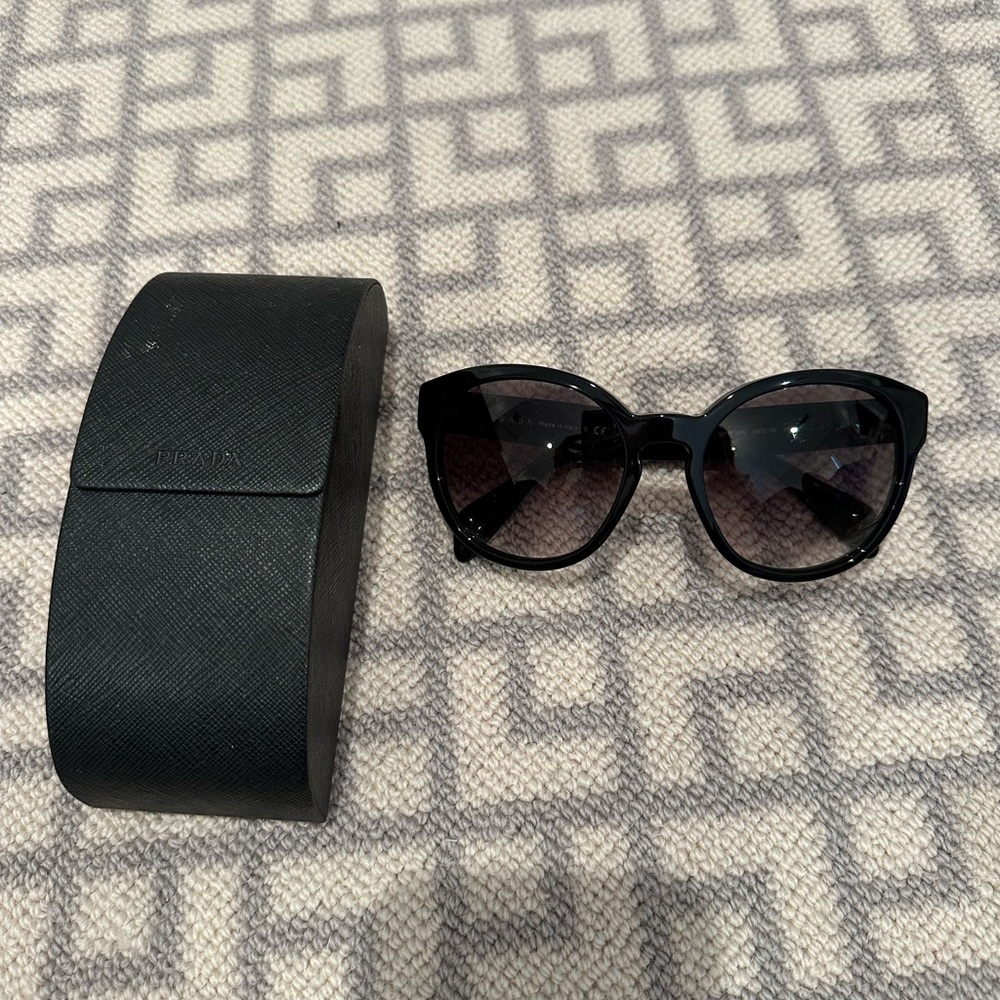 Black Prada Sunglasses